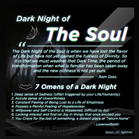 dark night of soul explanation.